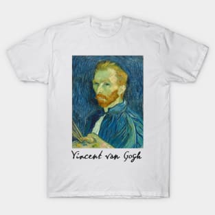 Famous Vincent Van Gogh Self Portrait T-Shirt